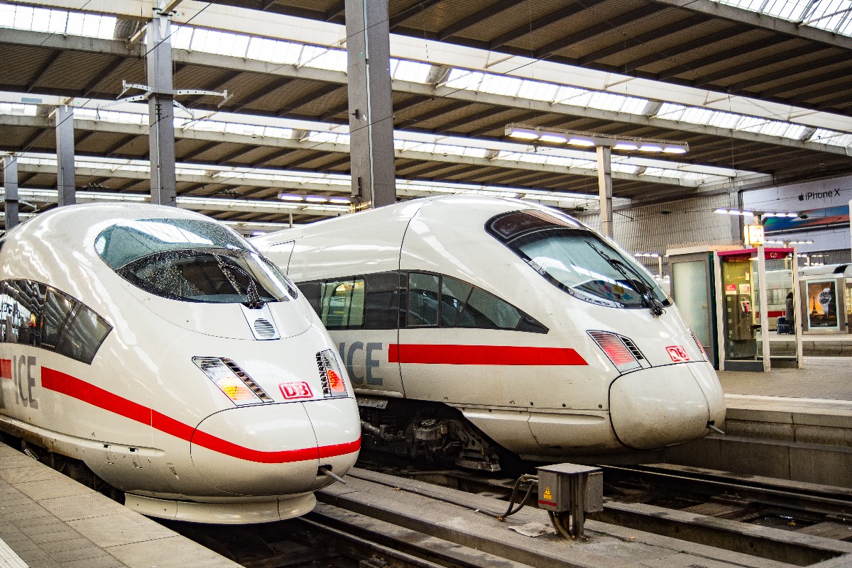 So will sich die Deutsche Bahn digitalisieren