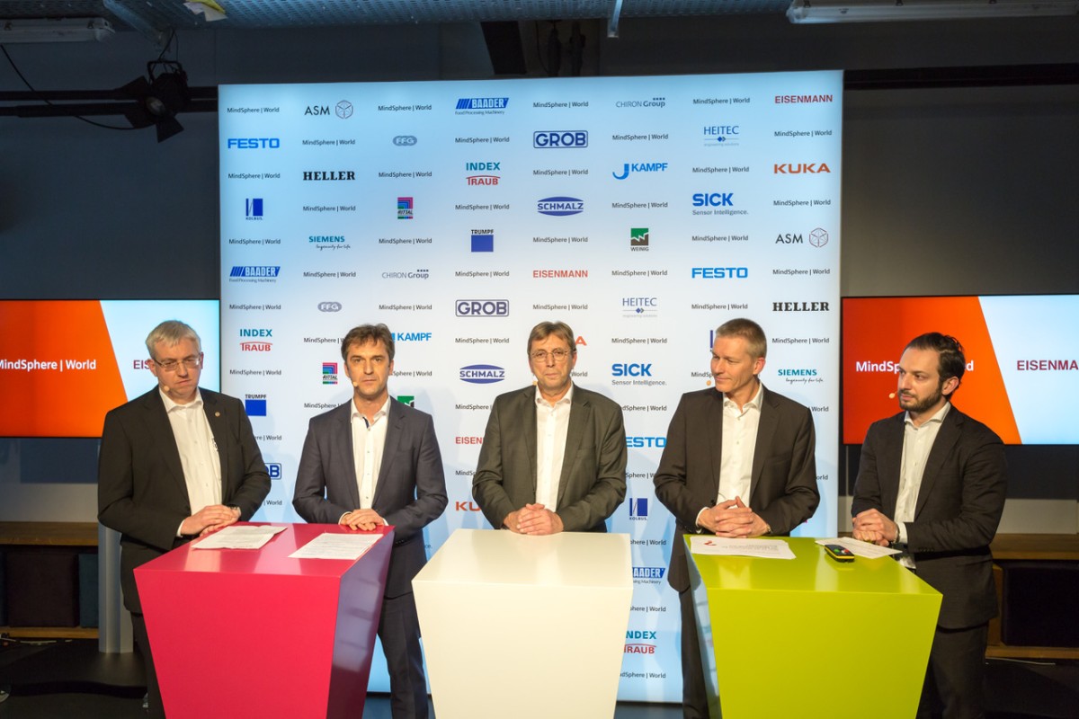 Neue Allianz gegründet: So will Siemens das Android der Industrie werden