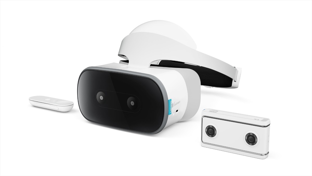 Mirage Solo: Google und Lenovo präsentieren Standalone-VR-Brille für Daydream