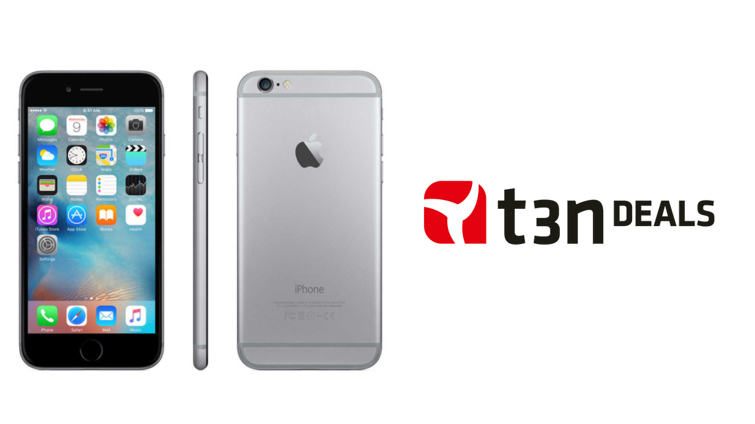 t3n-Deal des Tages: Apple iPhone 6s mit 128 Gigabyte Speicher für 479 Euro