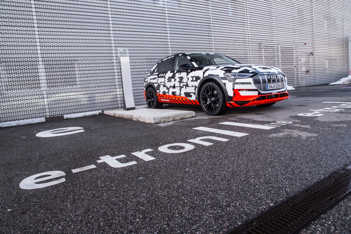Second-Life-Batterien: Audi und RWE testen gebrauchte Energiespeicher