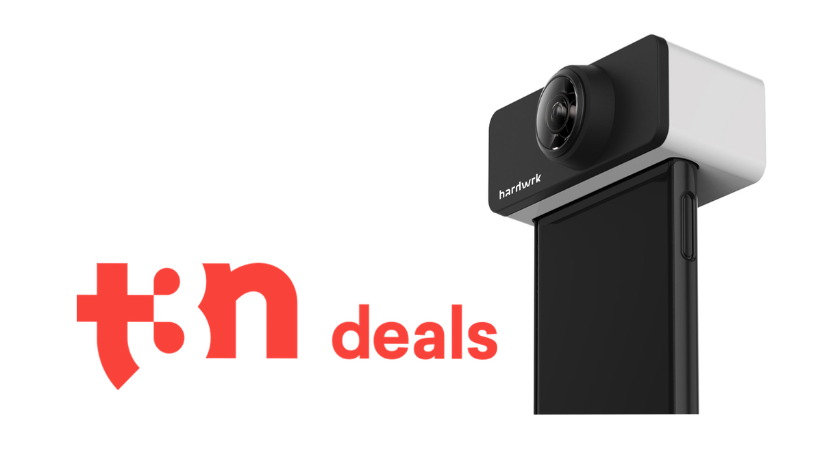 t3n Deal: PanoClip 360-Grad-Kamera von hardwrk für t3n-Leser 20 Prozent reduziert