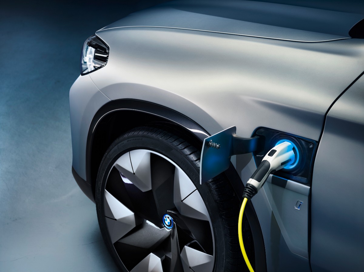 BMW iX3 Elektro-SAV. (Bild: BMW)