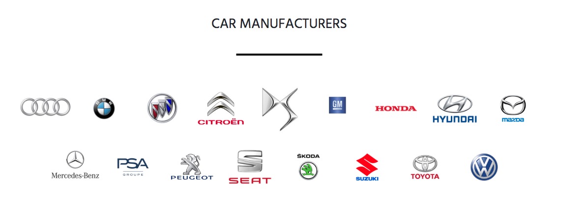 Viele Autohersteller wollen den Digital Key für ihre Autos haben. (Screenshot: Car Connectivity Consortium)