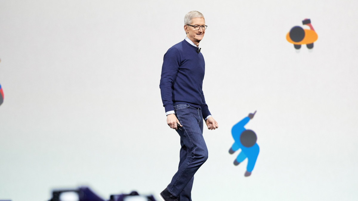 WWDC 2018: Apple Chef Tim Cook wird mit seinem Team am Montag auf der Keynote viele neue Dinge für das eigene Ökosystem ankündigen. (Foto: Apple)