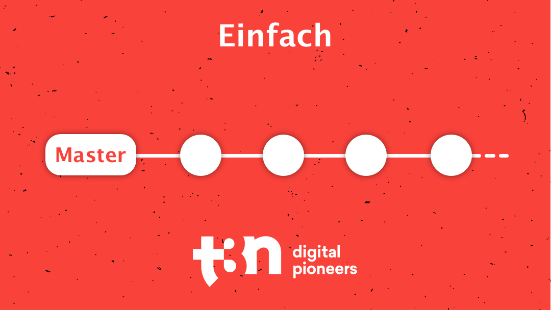 Einfacher Git-Workflow mit nur einem Branch. (Grafik: t3n.de)