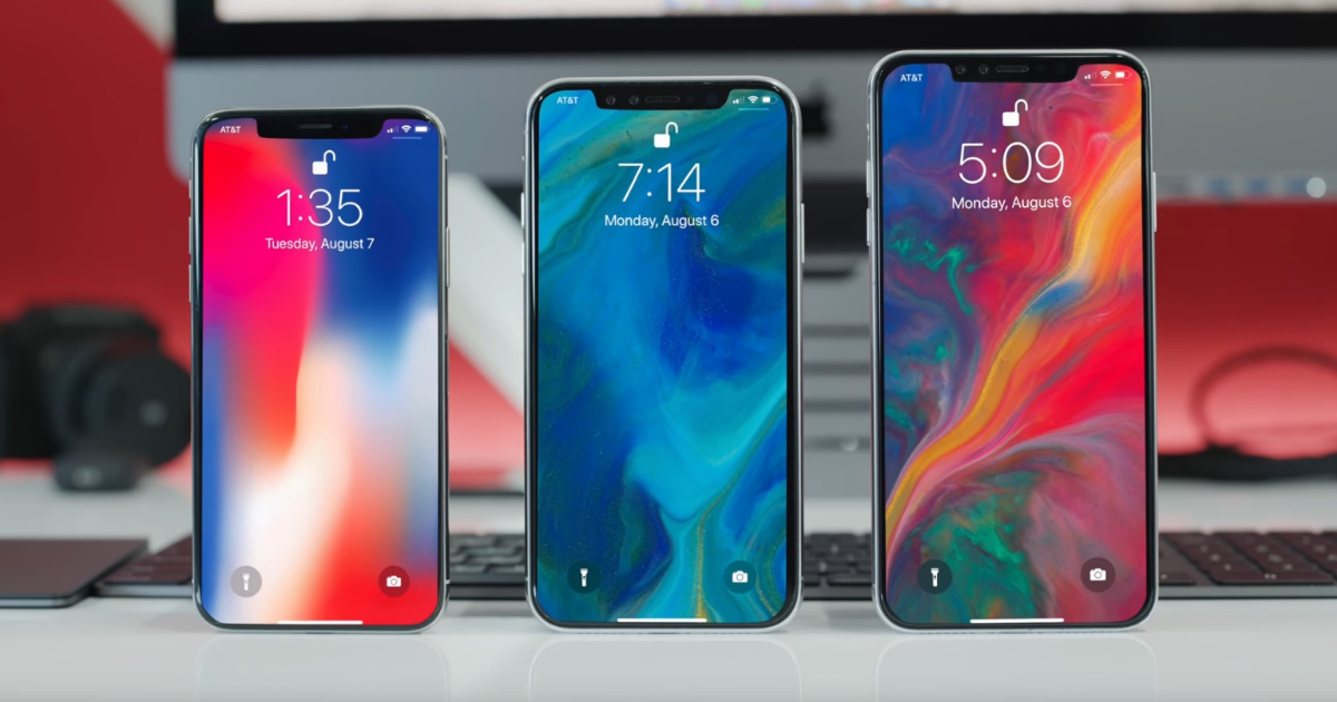 In diesem Jahr wird Apple drei iPhone-Modelle präsentieren. (Bild: MKBHD)