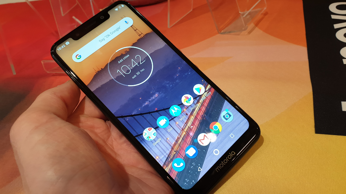 Das erste Android-One-Smartphone von Lenovo – Motorola One
