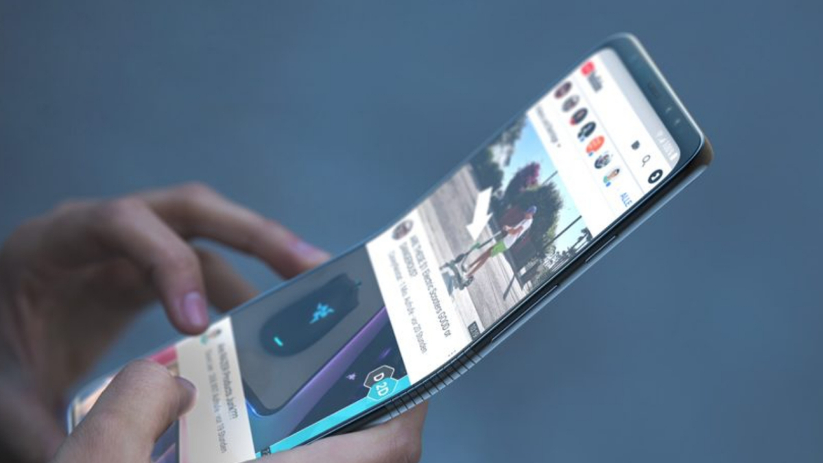 Samsung Galaxy F: Erste Details zum faltbaren Smartphone