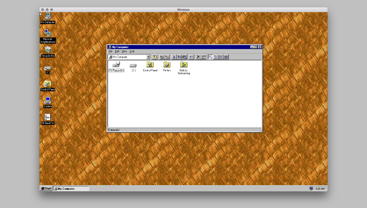 Für Nostalgie-Fans: Entwickler bringt Windows 95 als App zurück