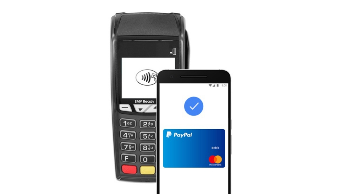 Google Pay unterstützt jetzt Paypal als Zahlungsmittel. (Bild: Google)
