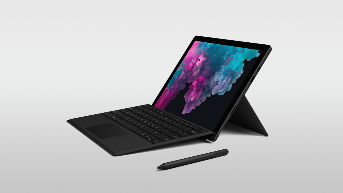 Microsoft Surface Pro 6. (Bild: Microsoft)