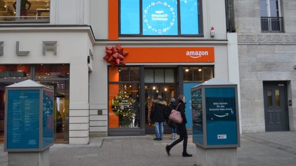 Amazons erster Laden in Deutschland: Ein Vorbote zum Amazon-Kaufhaus?