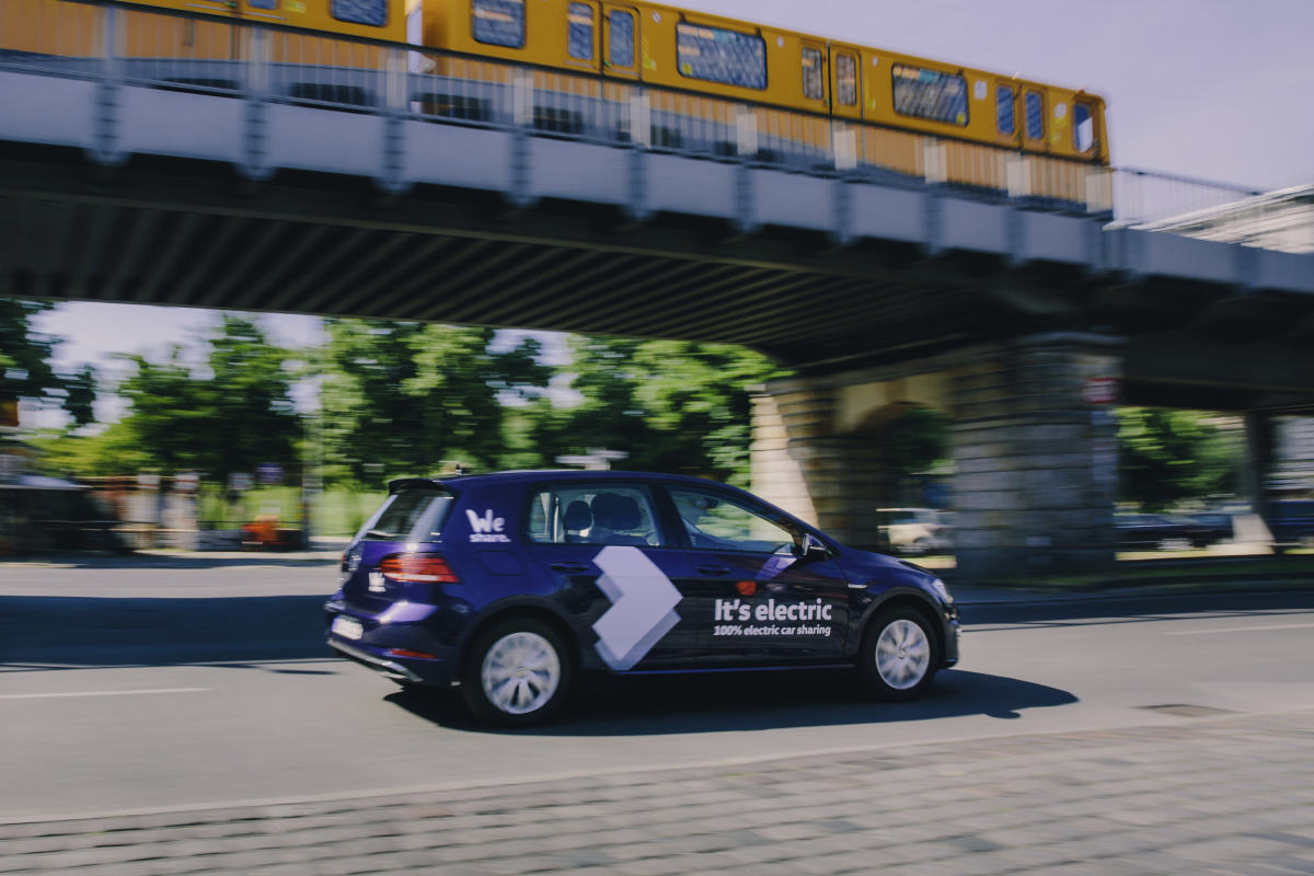 Volkswagen We Share: E-Auto-Carsharing startet in Berlin
