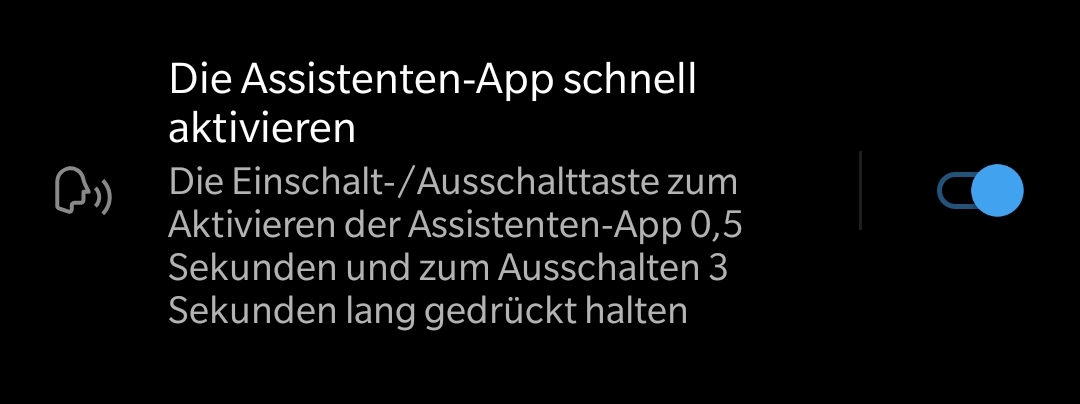 Ohne „Okay Google“: Ein kurzer Druck auf den Powerbutton aktiviert den Assistant. (Screenshot: t3n.de)