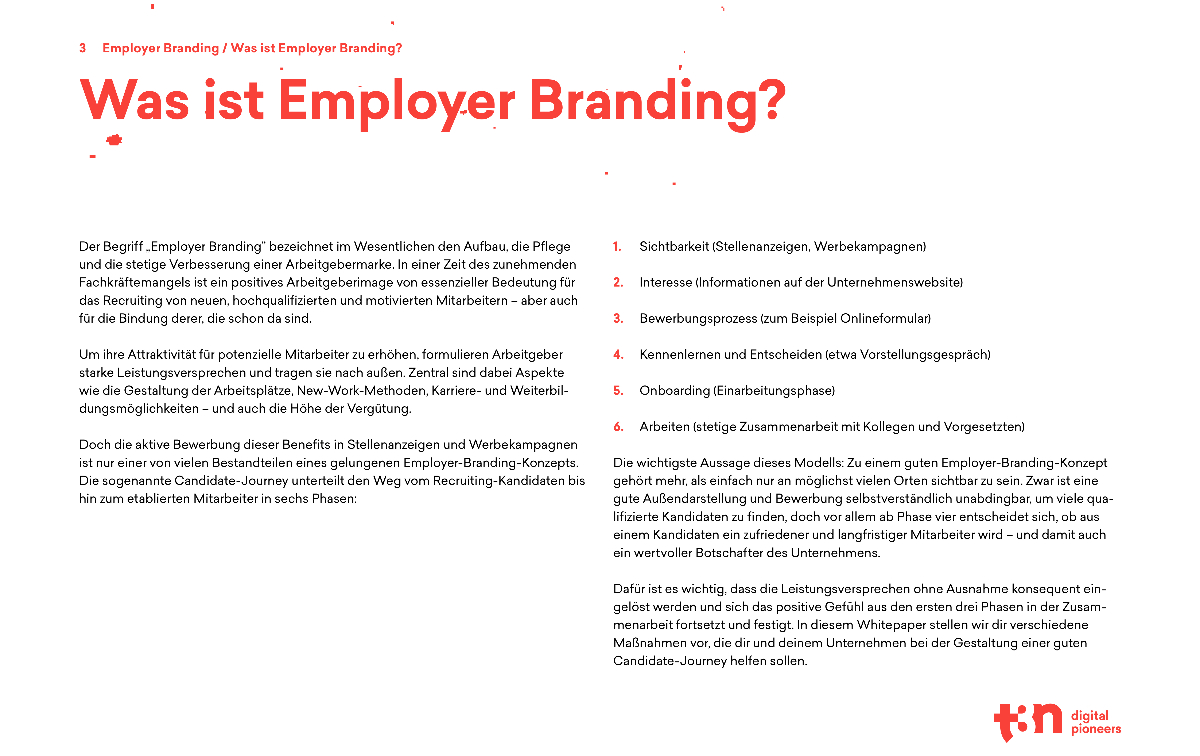 Whitepaper Employer Branding
