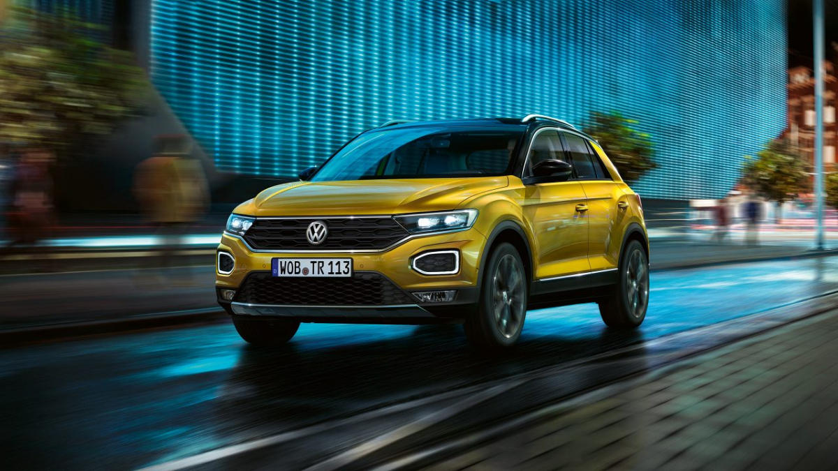 Der 20.000Euro-Einstiegsstromer soll ein Kompakt-SUV wie der T-Roc werden. (Bild: Volkswagen)