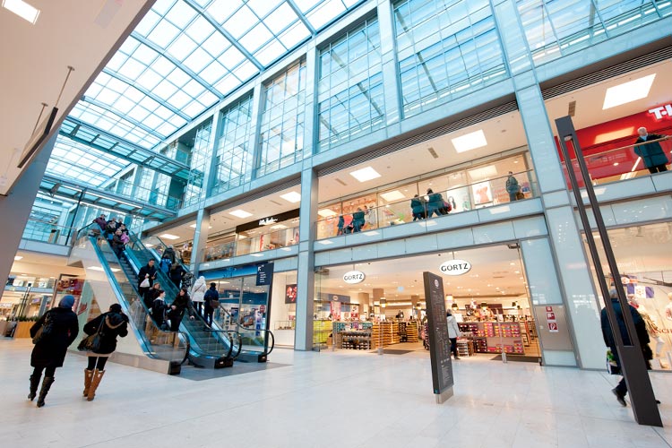 Hamburg: Ein Einkaufszentrum hat eine Lösung für viele Paketprobleme gefunden