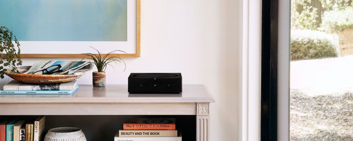 Sonos kündigt Amp-Verstärker und neue Speaker für drinnen und draußen an