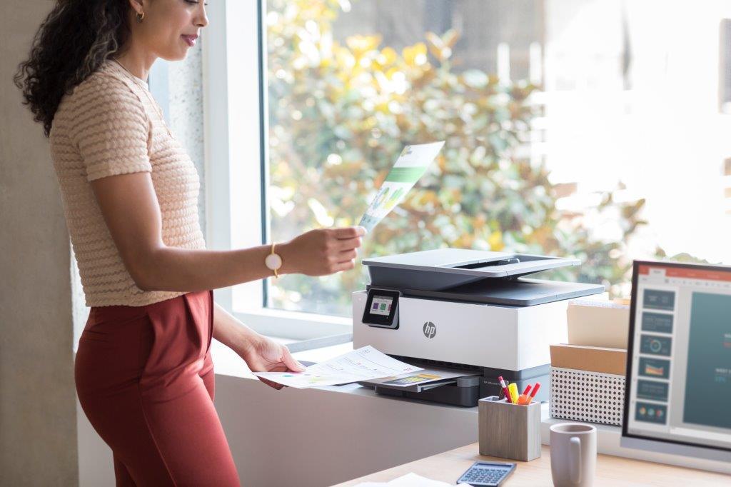 HP Officejet Pro: Neue All-in-One-Drucker mit kleinerem Fußabdruck