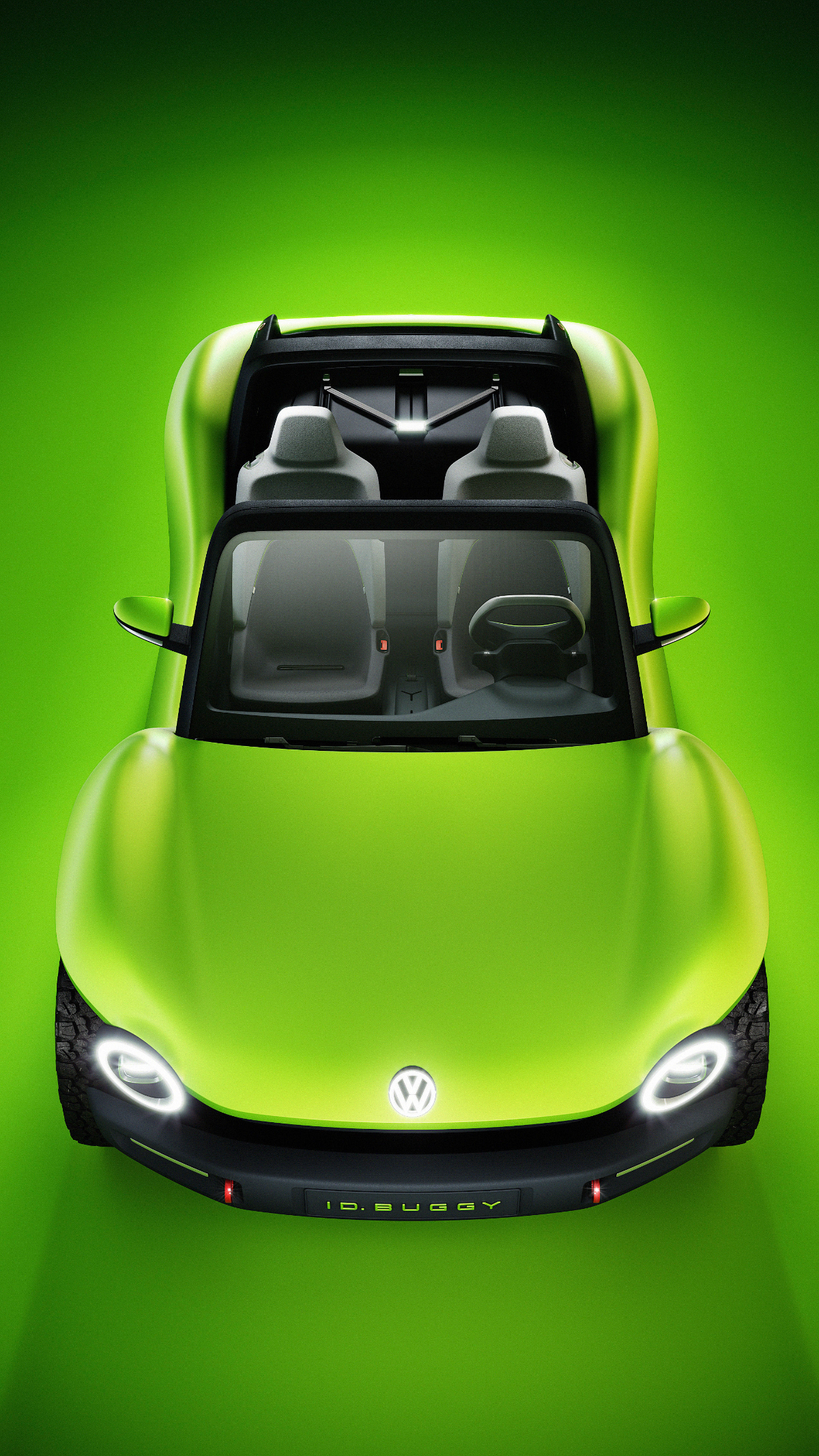 VW ID Buggy. (Bild: VW AG)