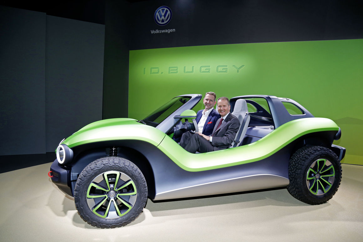 Für günstigere Elektroautos: VW öffnet Elektrobaukasten für Dritte – Ego  Mobile erster Partner
