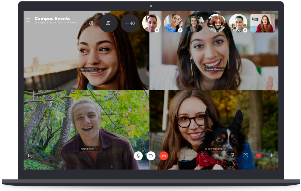 Skype unterstützt ab sofort Anrufe mit bis zu 50 Personen