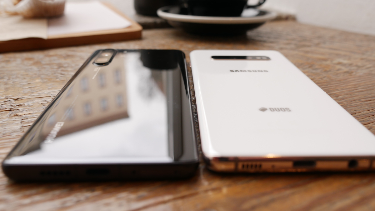Huawei P30 Pro vs Samsung Galaxy S10 Plus. (Foto: t3n)