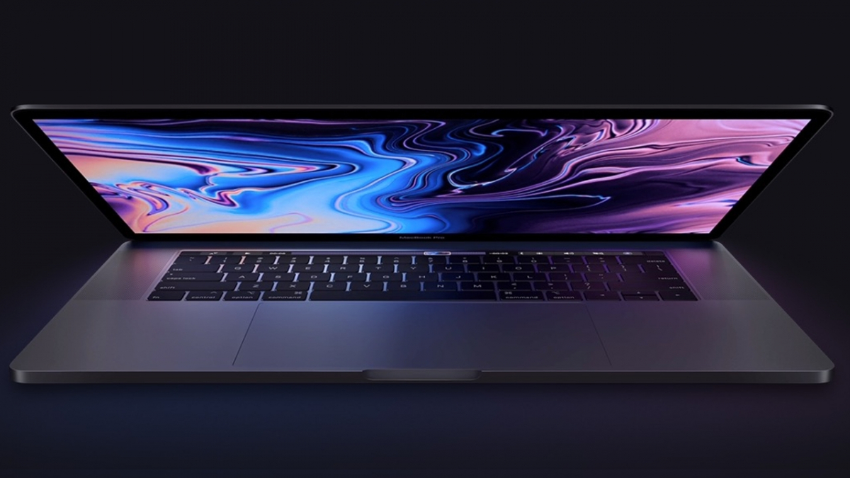 Apple Macbook Pro mit Touch Bar 2019. (Bild: Apple)