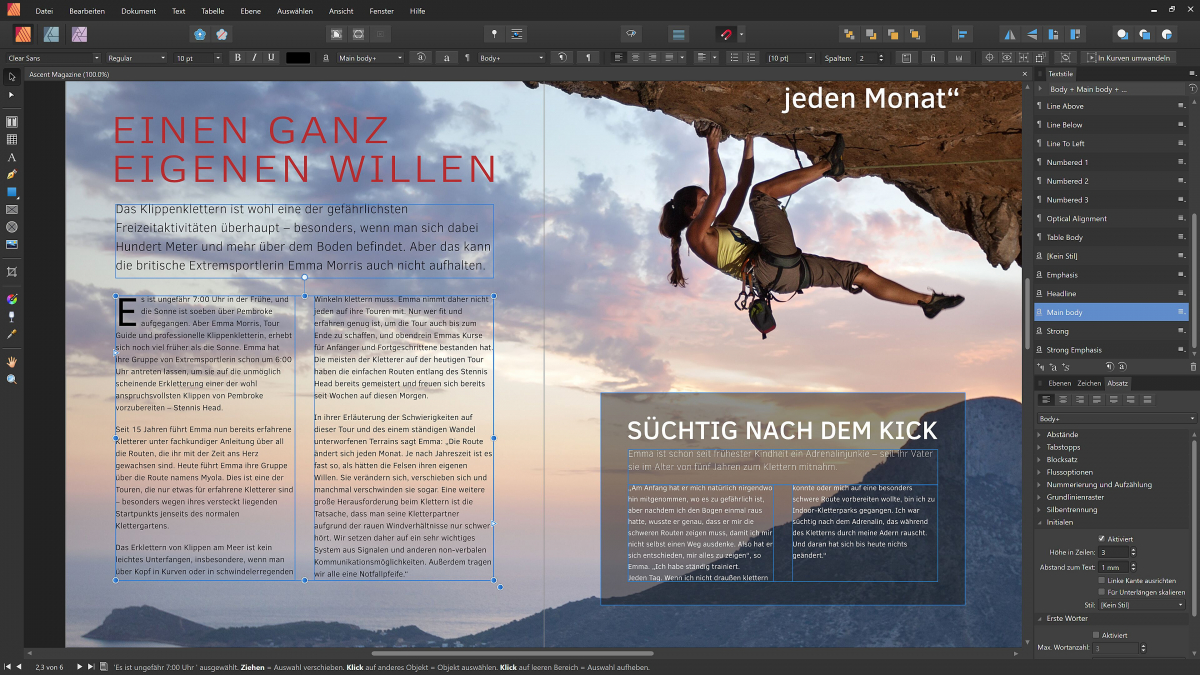 Affinity Publisher Der Indesign Herausforderer Von Serif Ist Fertig