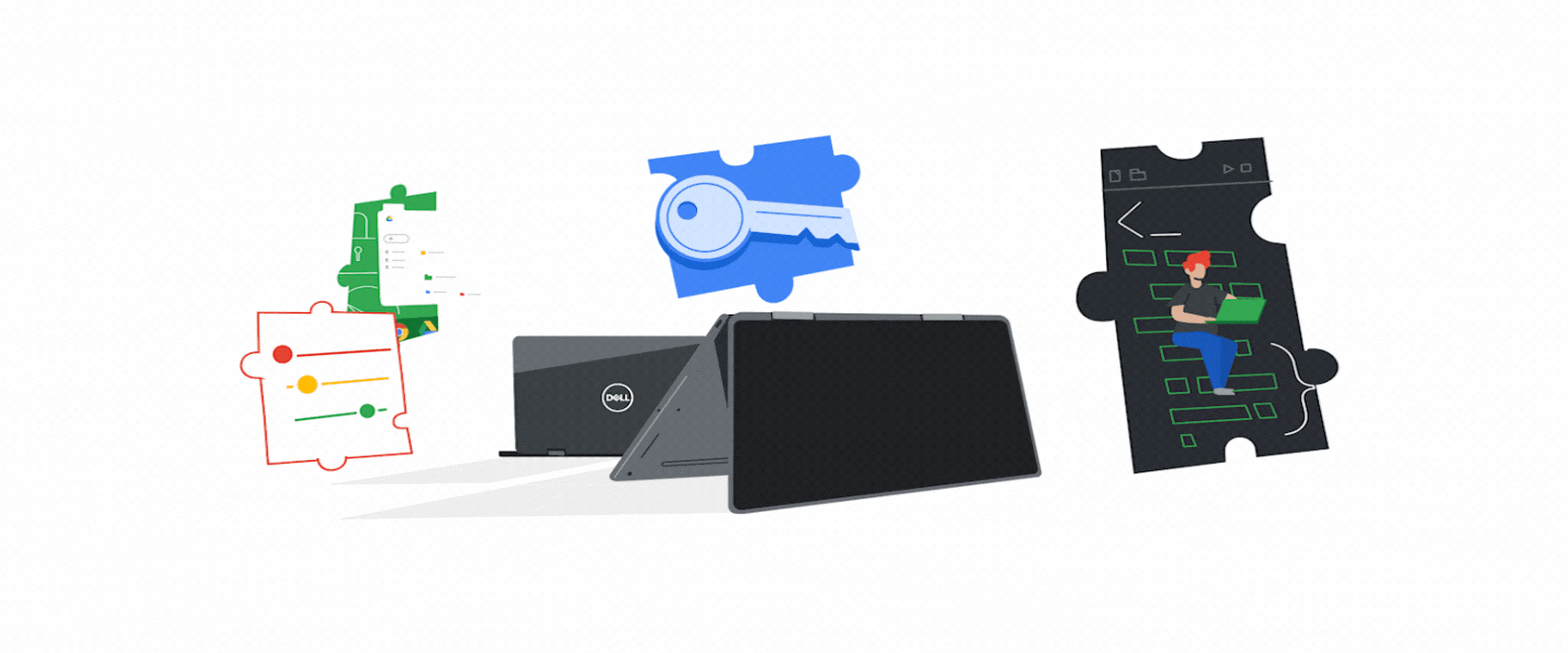 Mit Chrome OS Enterprise will Google es mit Windows aufnehmen. (Bild: Google)