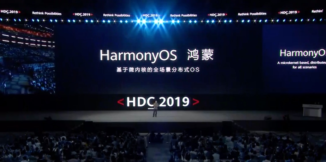 Huawei Harmony OS. (Screenshot: ten)