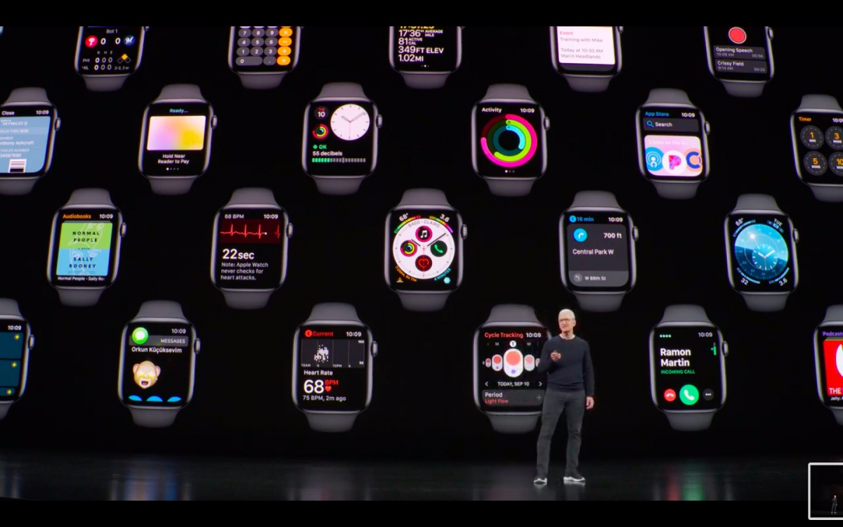 Apple präsentiert Apple Watch Series 5 mit „Always-on“-Display