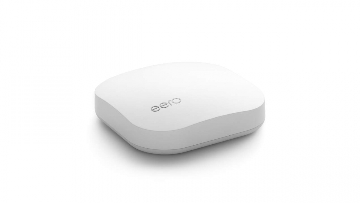 Der neue Eero Pro Mesh-WLAN-Router. (Bild: Amazon)