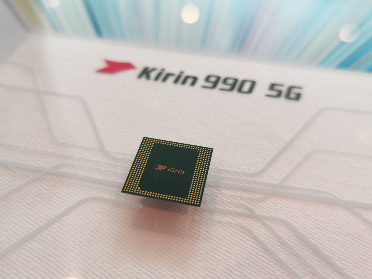 Huawei kündigt Kirin 990-Prozessor mit integriertem 5G-Modem an