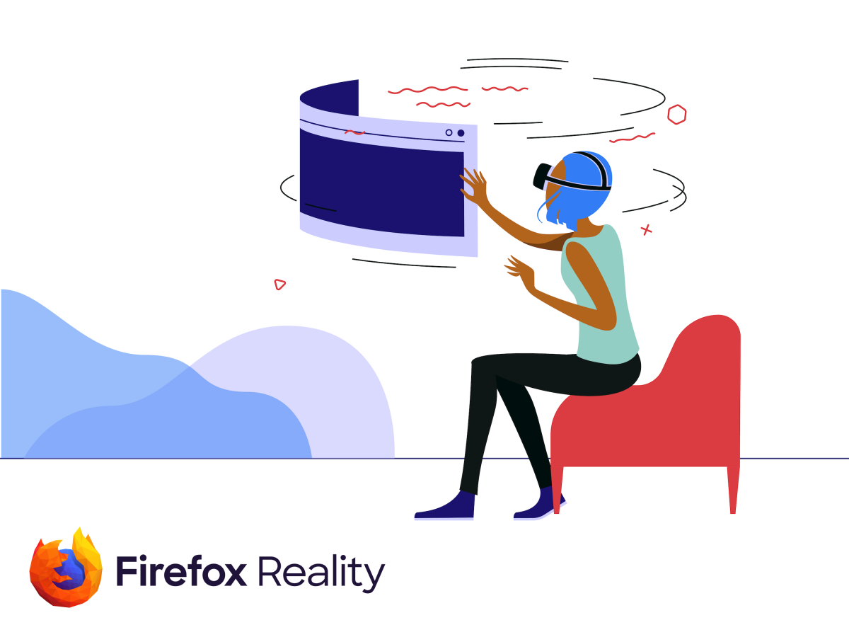 Mozillas Firefox Reality Browser für AR und VR. (Bild: Mozilla)