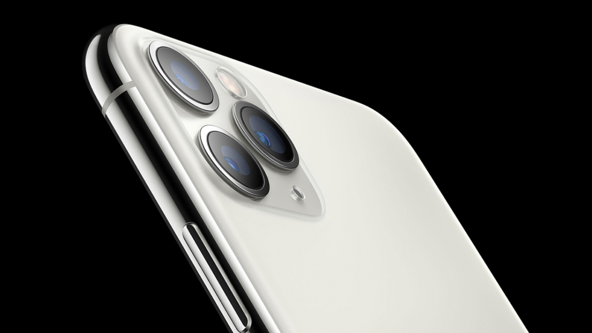 iPhone 11 Pro in Silber. (Bild: Apple)