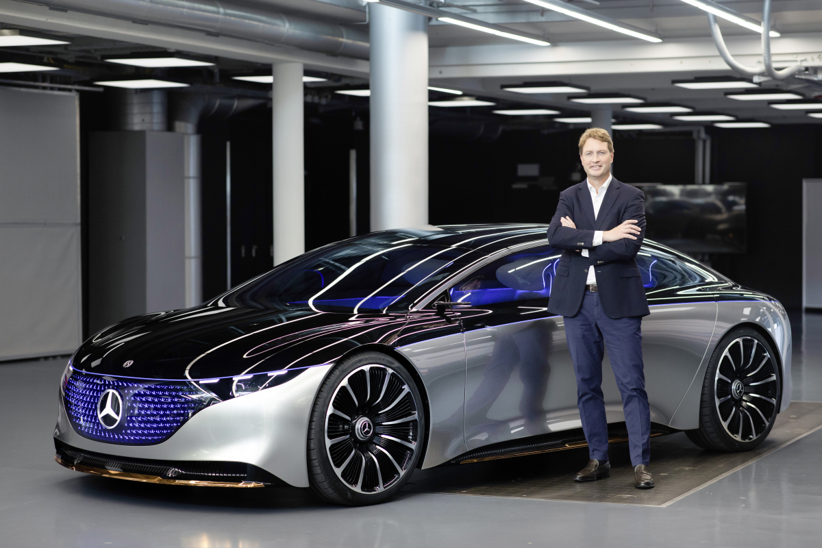 Voll auf Elektro: Daimler plant vorerst keine neuen Verbrennungsmotoren