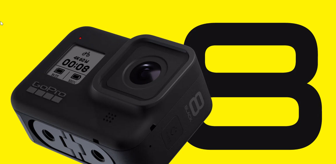 Action-Cams: Gopro Hero 8 Black und Gopro Max offiziell vorgestellt