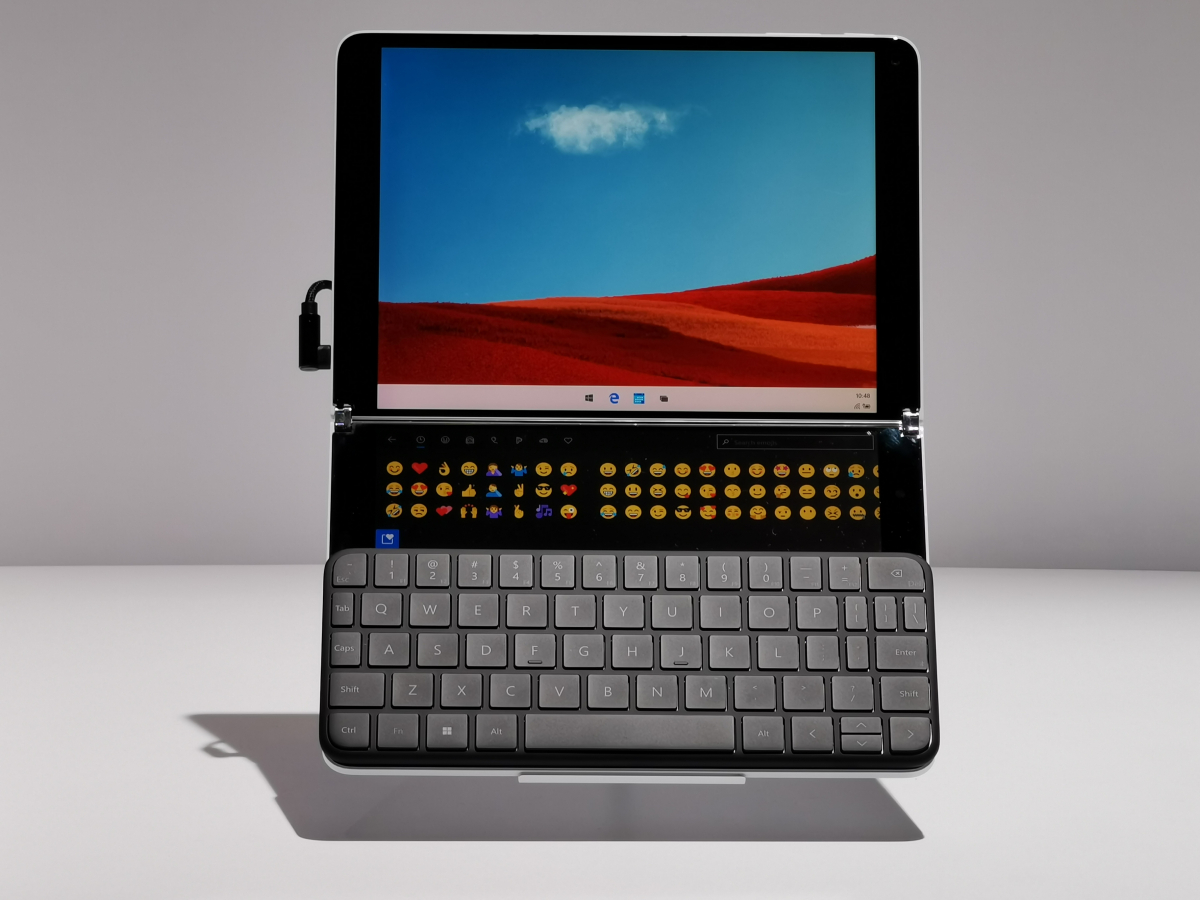 Microsoft Surface Neo. (Foto: t3n.de)