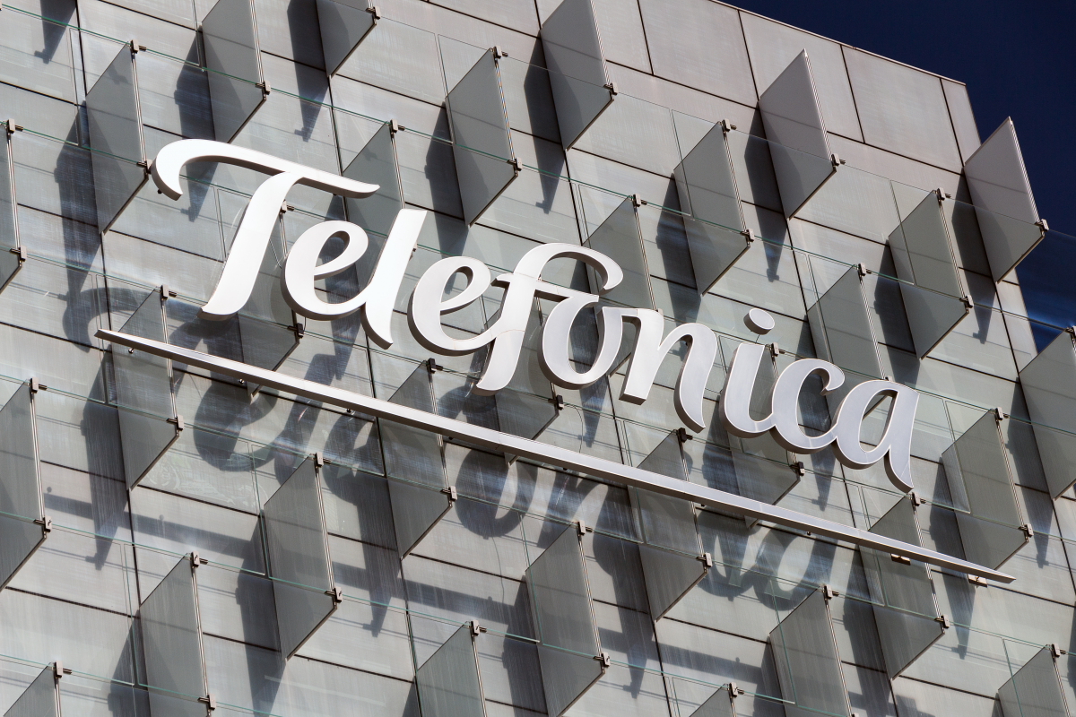 Telefónica meldet starkes Wachstum und hohen Millionenverlust