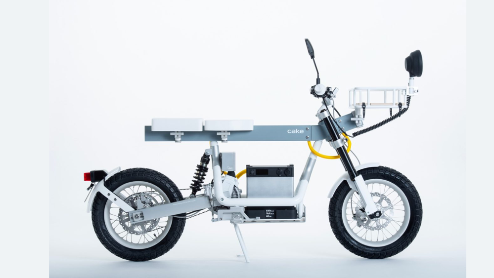 Cake Ösa: Dieses E-Motorrad ist überaus modular