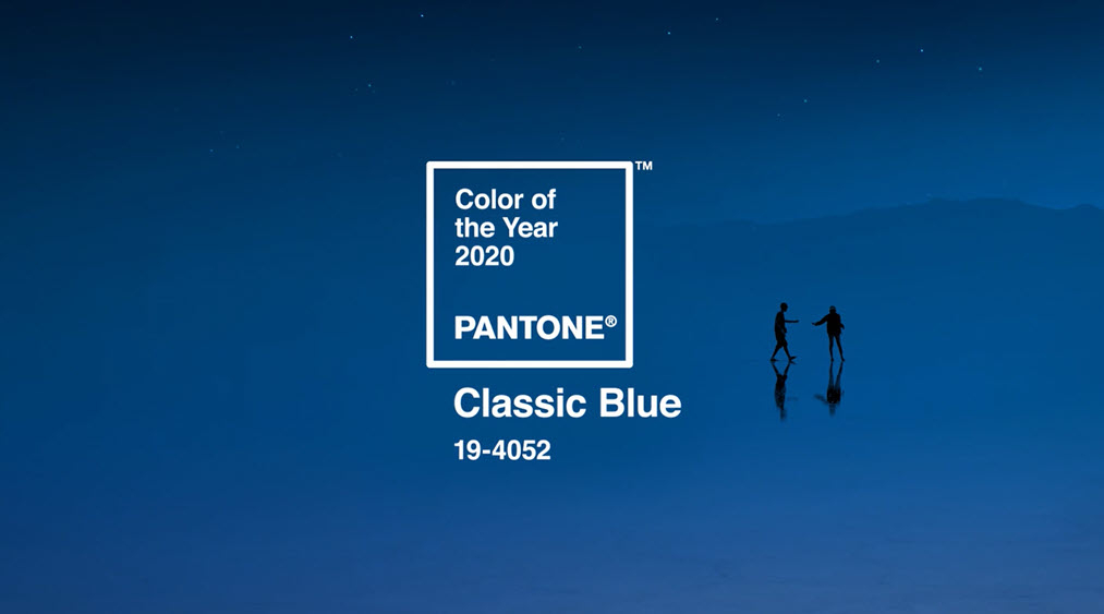 Classic Blue ist die Pantone-Farbe des Jahres 2020