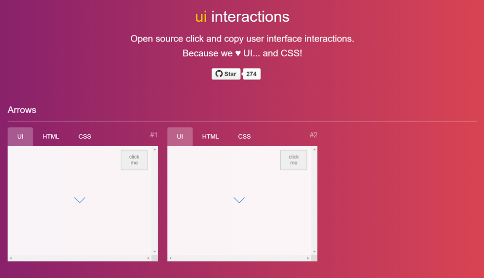 UI Interactions: Freie Mikrointeraktionen für deine Web-Projekte