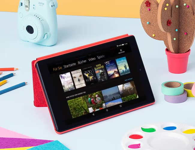 Fire HD 8: Amazon erneuert seine Tablet-Familie