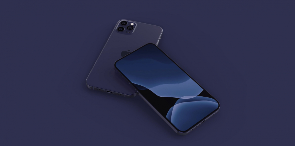 iPhone 12 Pro in Navy Blue