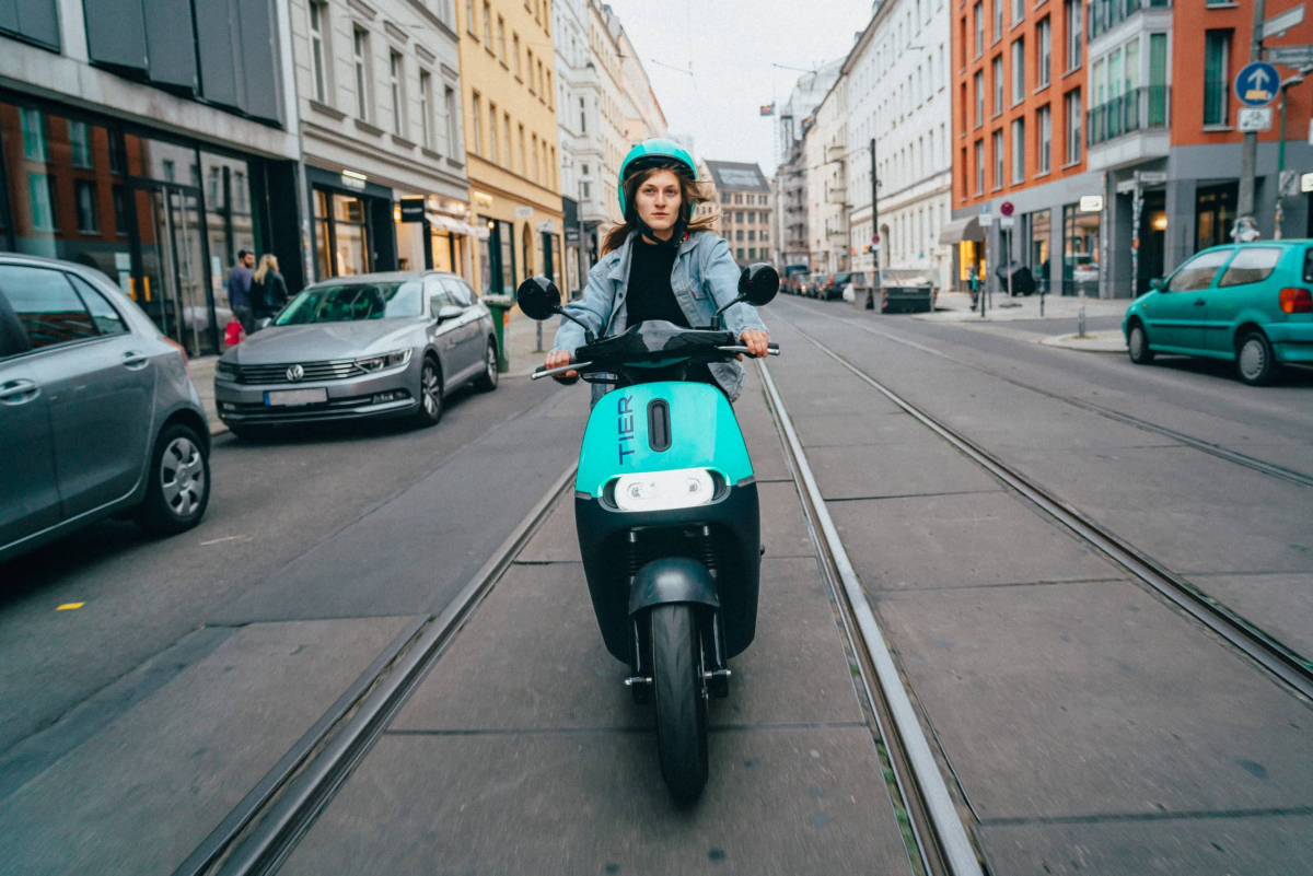 Tier startet E-Moped-Verleih in Berlin
