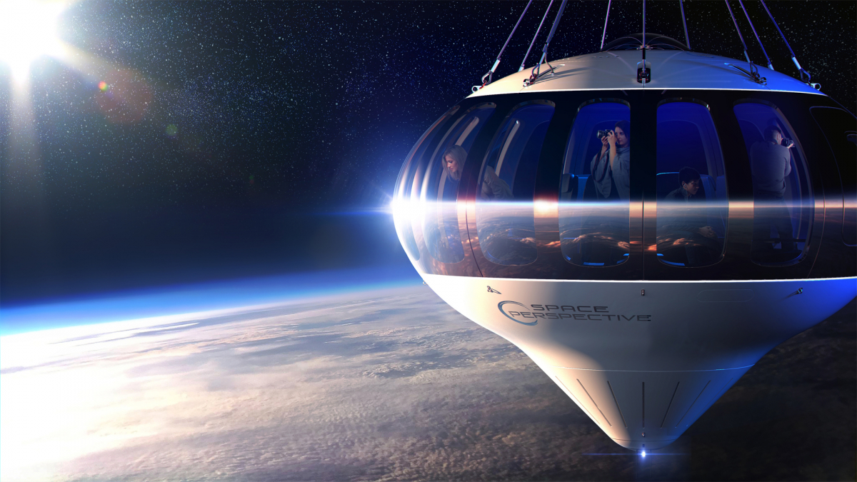 Überirdisches Panorama: Neue Raumkapsel bietet dir einen Flug in 32 Kilometer Höhe