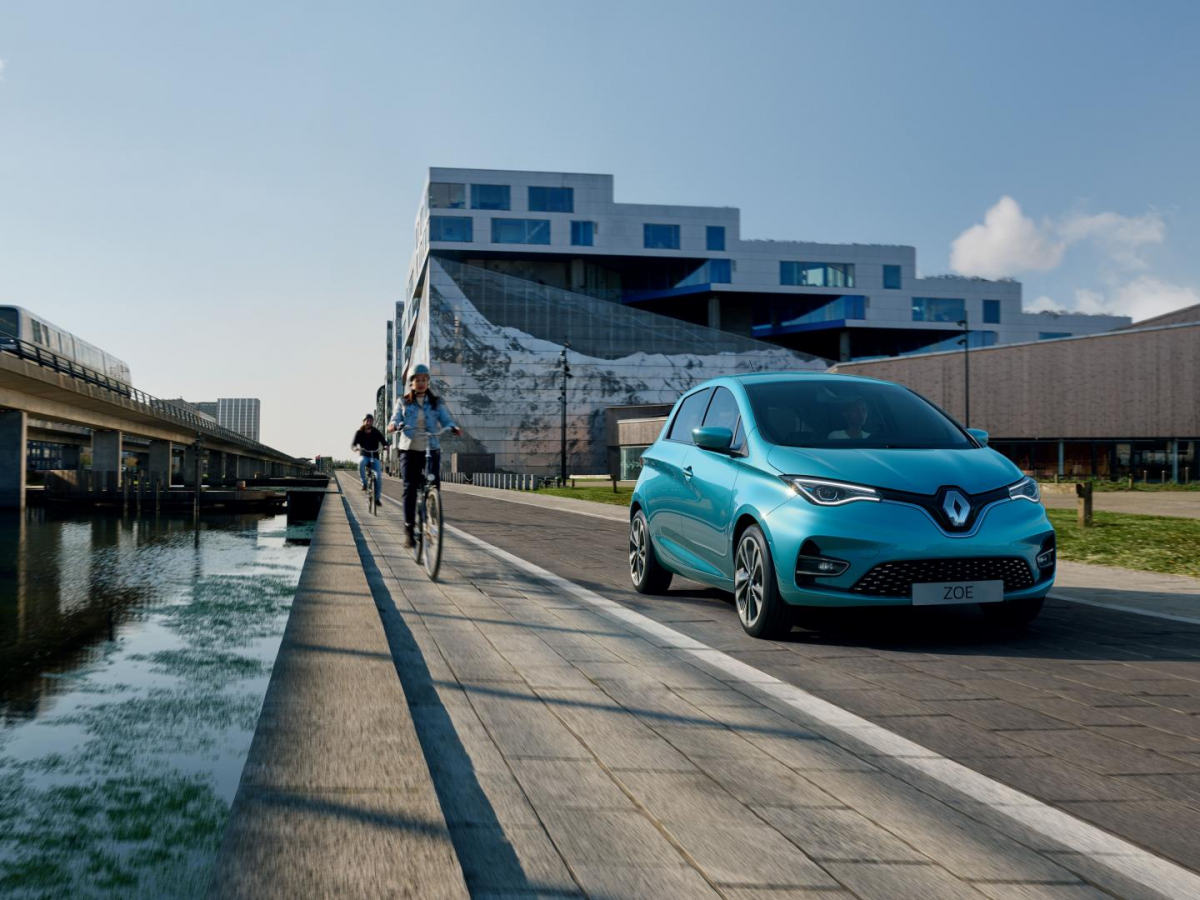 Renault Zoe: Preis sinkt durch neuen Rabatt auf 11.900 Euro