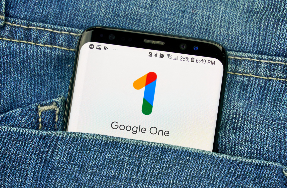 Google One erlaubt kostenlose Smartphone-Backups
